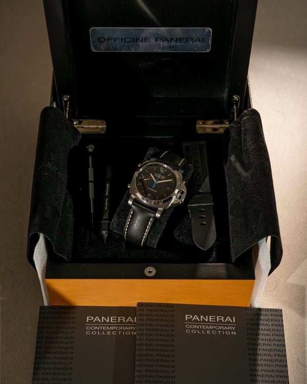 Panerai Luminor Flyback PAM00524 - Full Set 2015