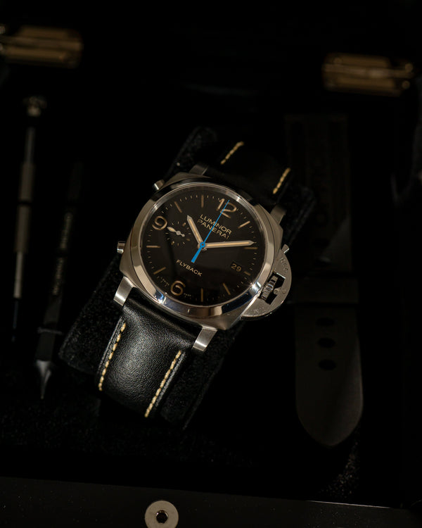 Panerai Luminor Flyback PAM00524 - Full Set 2015