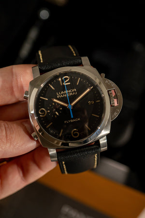 Panerai Luminor Flyback PAM00524 - Full Set 2015