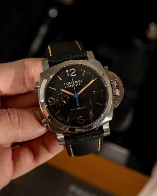 Panerai Luminor Flyback PAM00524 - Full Set 2015