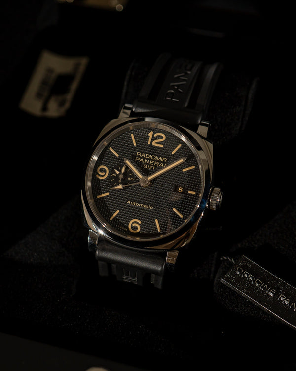 Panerai Radiomir GMT PAM00627 - Full Set 2016