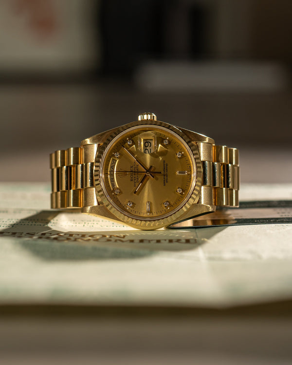 Rolex Day-Date 18238 - With papers 1991