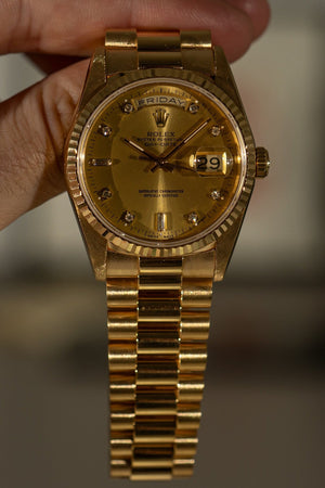 Rolex Day-Date 18238 - With papers 1991