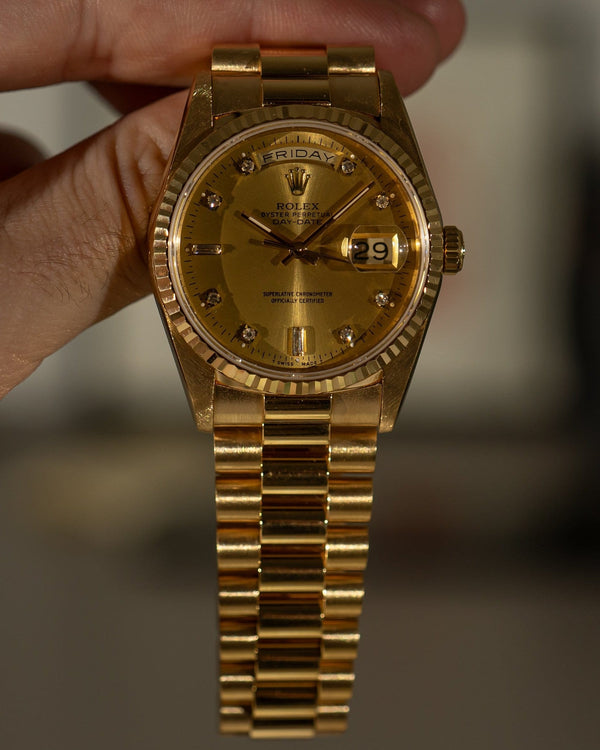 Rolex Day-Date 18238 - With papers 1991