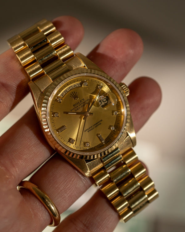 Rolex Day-Date 18238 - With papers 1991