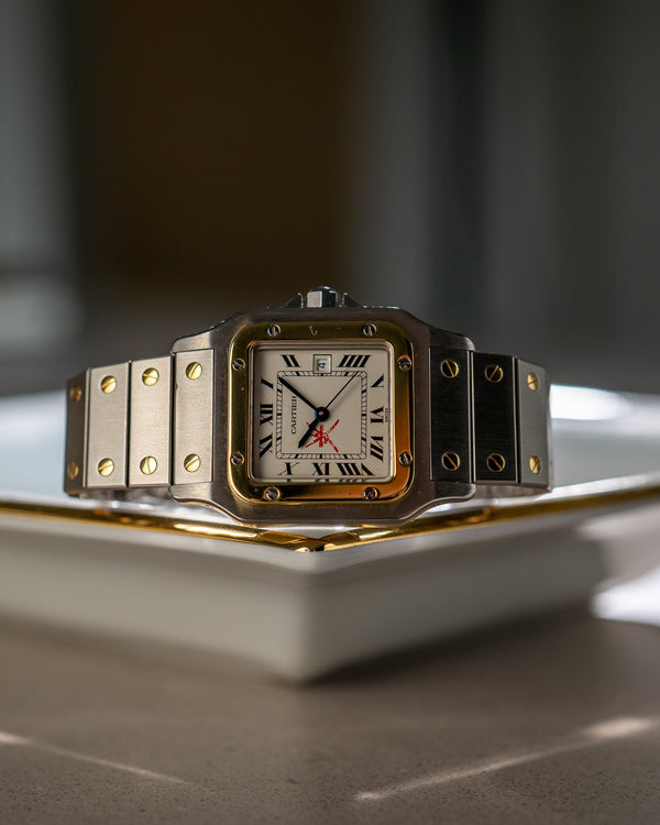 Cartier Santos Carrée 2961 "Khanjar"