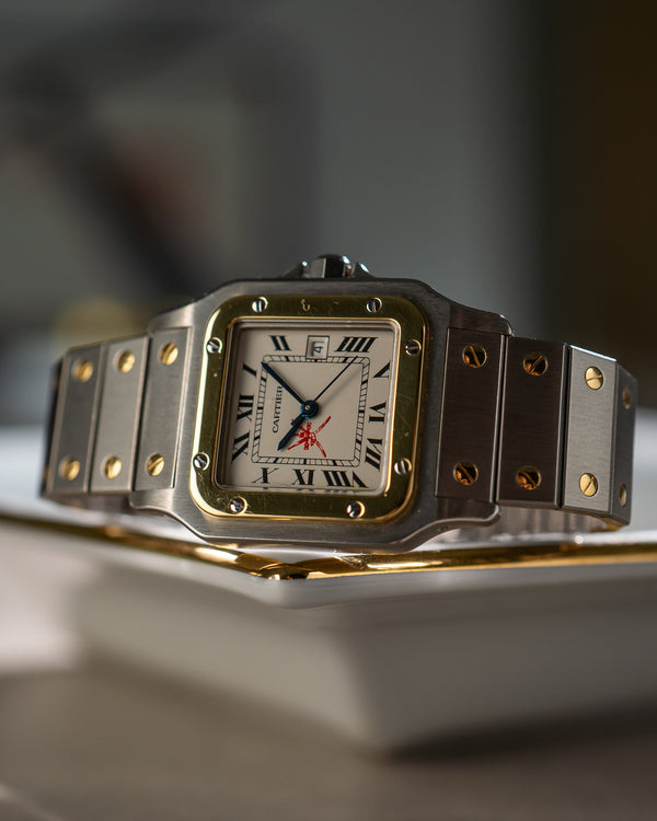 Cartier Santos Carrée 2961 "Khanjar"