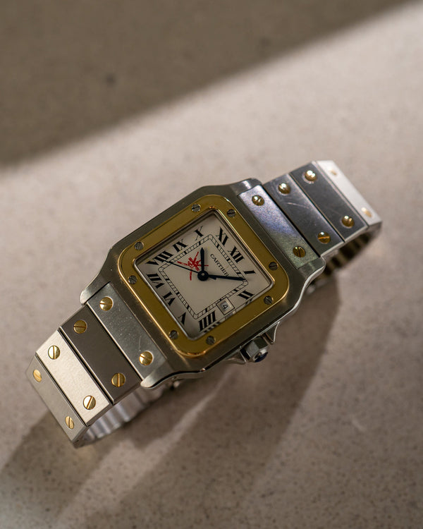 Cartier Santos Carrée 2961 "Khanjar"