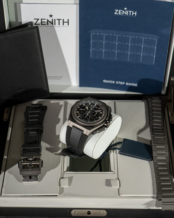 Zenith Defy Extreme Microblasted Titanium - Full set 2022