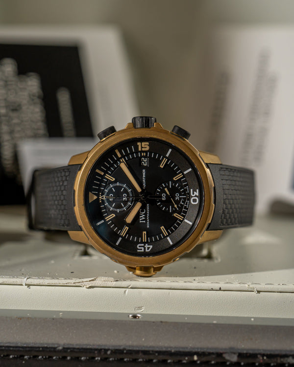 IWC Aquatimer Chronograph "Expedition Charles Darwin" - Full Set 2015