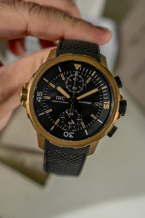 IWC Aquatimer Chronograph 