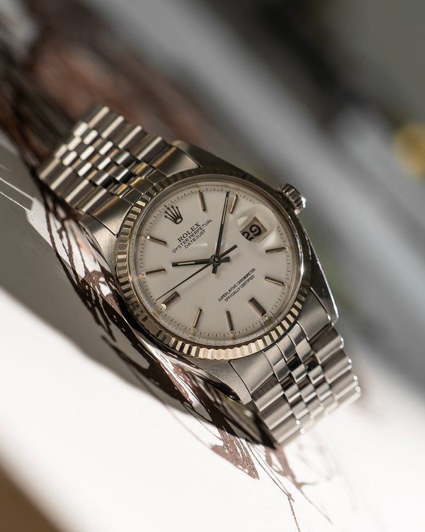 Rolex Datejust 1601 White dial