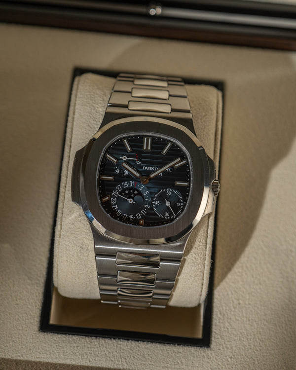 Patek Philippe Nautilus 5712A - Full set 2023 - PRICE ON REQUEST