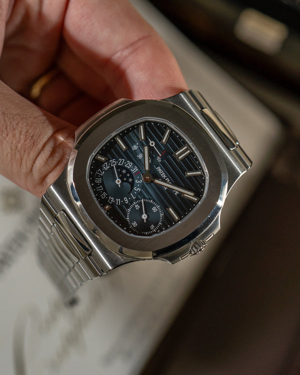 Patek Philippe Nautilus 5712A - Full set 2023 - PRICE ON REQUEST