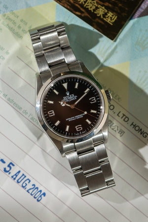 Rolex Explorer 114270 - Full Set 2006