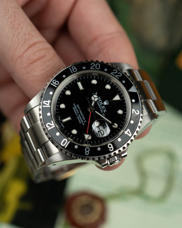 GMT-Master II 16710 - Box & papers 2002