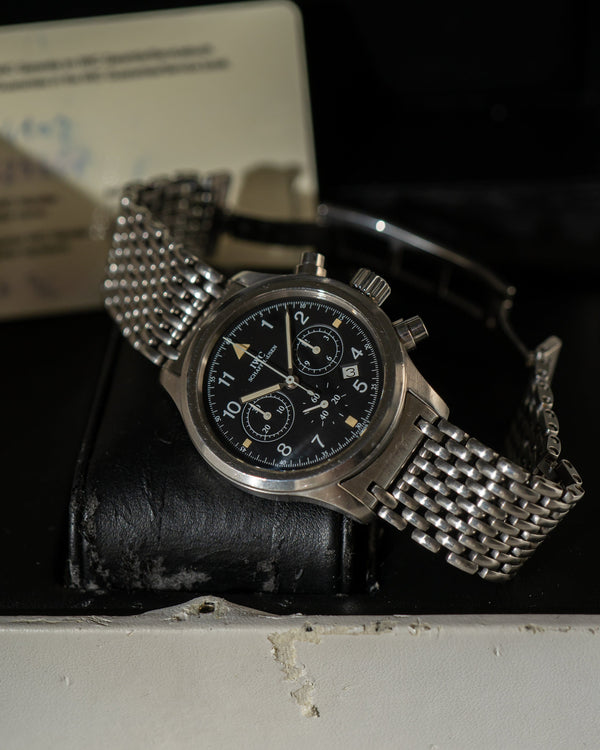 IWC Pilots Chronograph - Box & Papers 1996