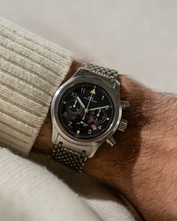 IWC Pilots Chronograph - Box & Papers 1996