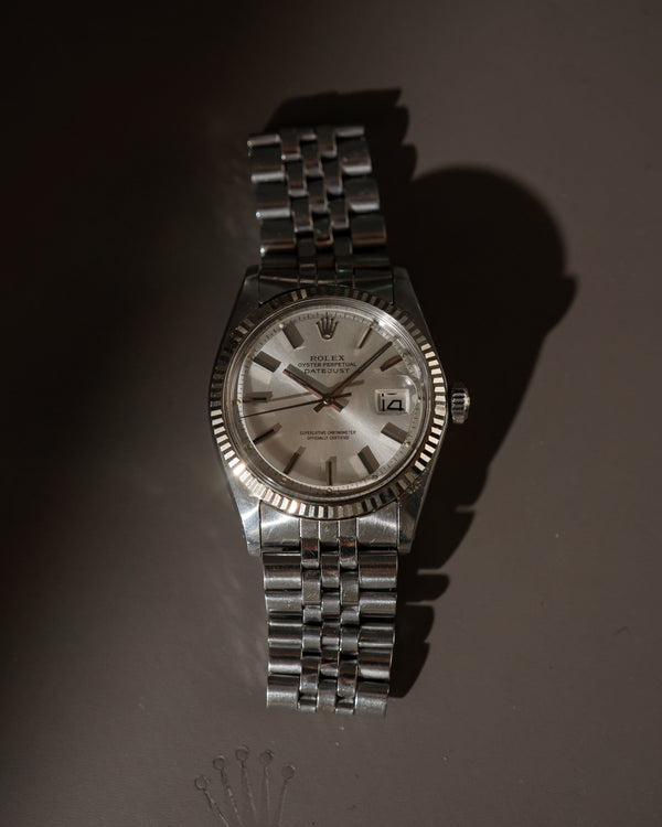 Rolex Datejust 1601 Silver dial 1974