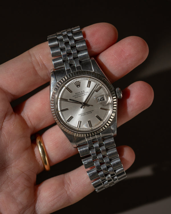 Rolex Datejust 1601 Silver dial 1974