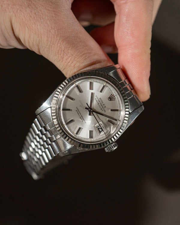 Rolex Datejust 1601 Silver dial 1974