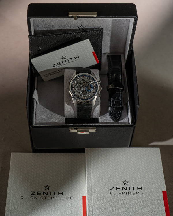 Zenith El Primero Chronomaster Skeleton - Box & Papers