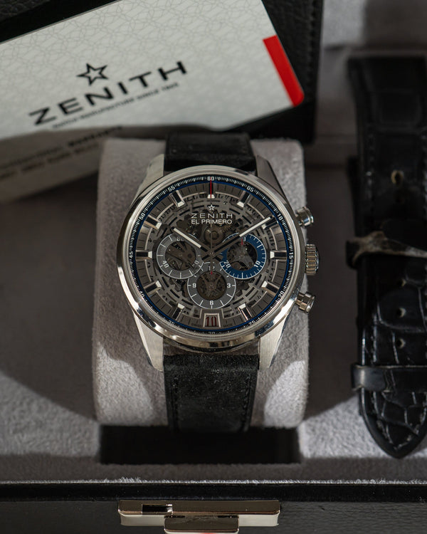 Zenith El Primero Chronomaster Skeleton - Box & Papers