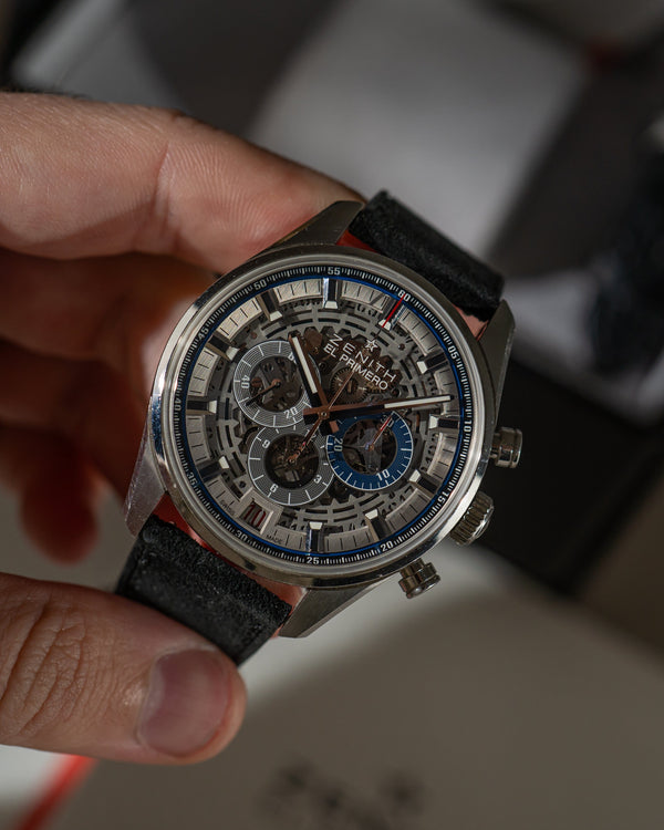 Zenith El Primero Chronomaster Skeleton - Box & Papers