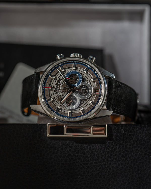 Zenith El Primero Chronomaster Skeleton - Box & Papers