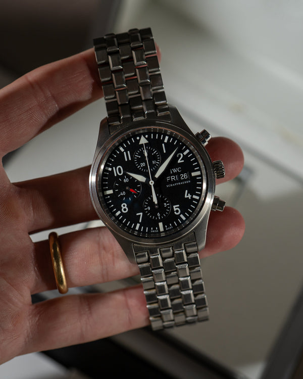 IWC Pilots Chronograph - Box & Papers 2010