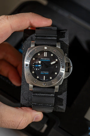 Panerai Luminor Submersible PAM00973 - Box & Papers 2019