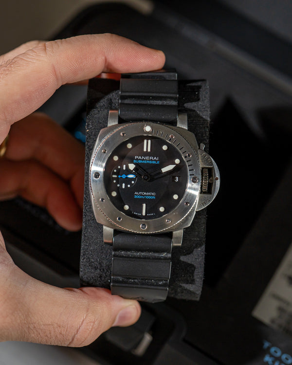 Panerai Luminor Submersible PAM00973 - Box & Papers 2019