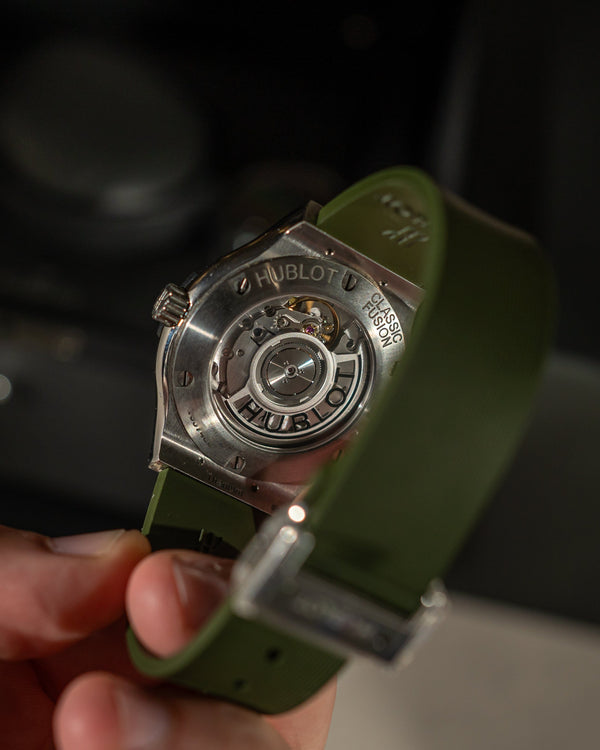 Hublot Classic Fusion 38mm Green dial - Box & Papers 2023