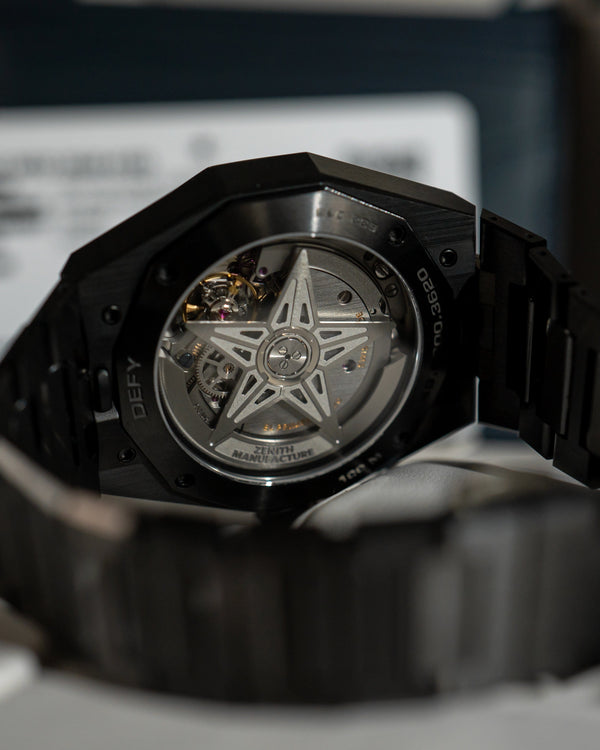 Zenith Defy Skyline Black Ceramic - Full set 2023