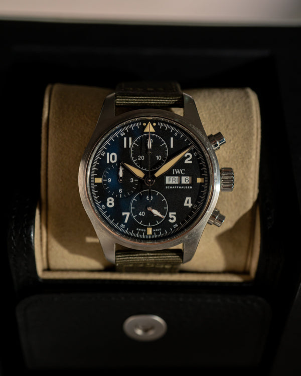 IWC Pilots Chronograph Spitfire - Box & Papers 2021