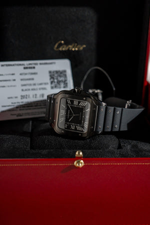 Cartier Santos de Cartier ADLC - Box & Papers