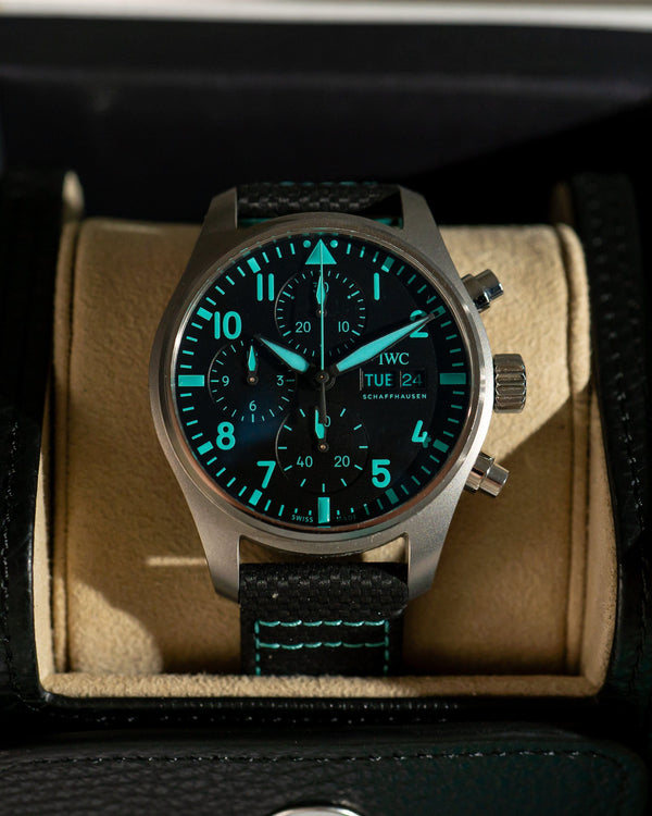 IWC Pilots Chronograph AMG-Petronas Edition - Box & Papers 2022