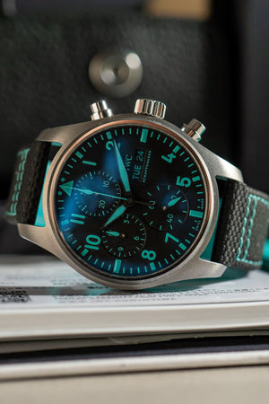 IWC Pilots Chronograph AMG-Petronas Edition - Box & Papers 2022