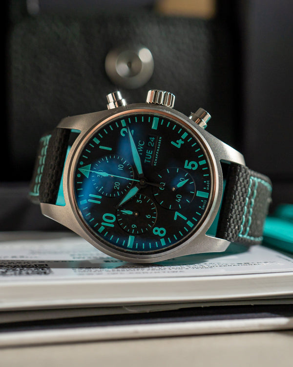 IWC Pilots Chronograph AMG-Petronas Edition - Box & Papers 2022