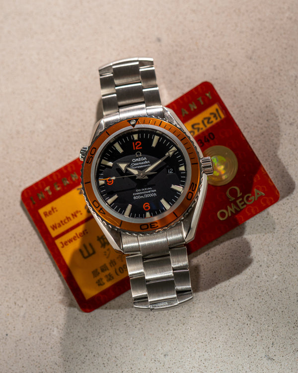 Omega Seamaster Planet Ocean XL - With papers 2005