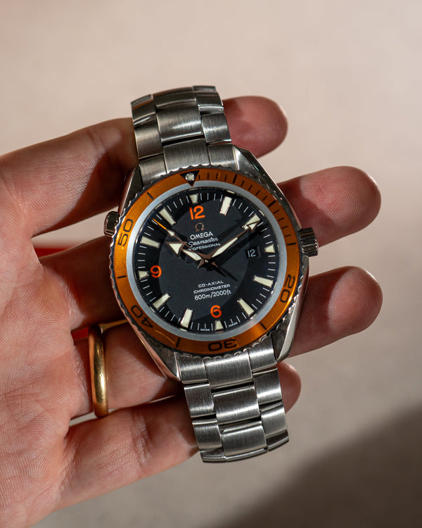 Omega Seamaster Planet Ocean XL - With papers 2005