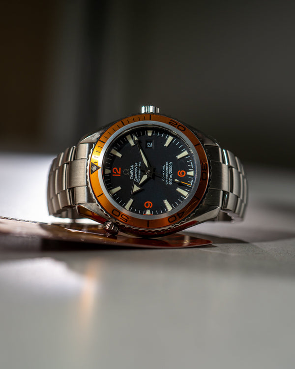 Omega Seamaster Planet Ocean XL - With papers 2005