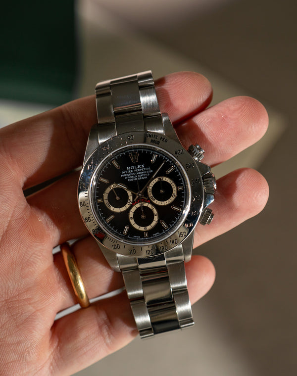 Rolex Daytona 16520 - Rolex Service 2024 (A-serial)