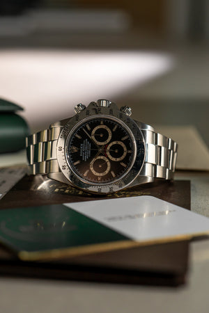 Rolex Daytona 16520 - Rolex Service 2024 (A-serial)