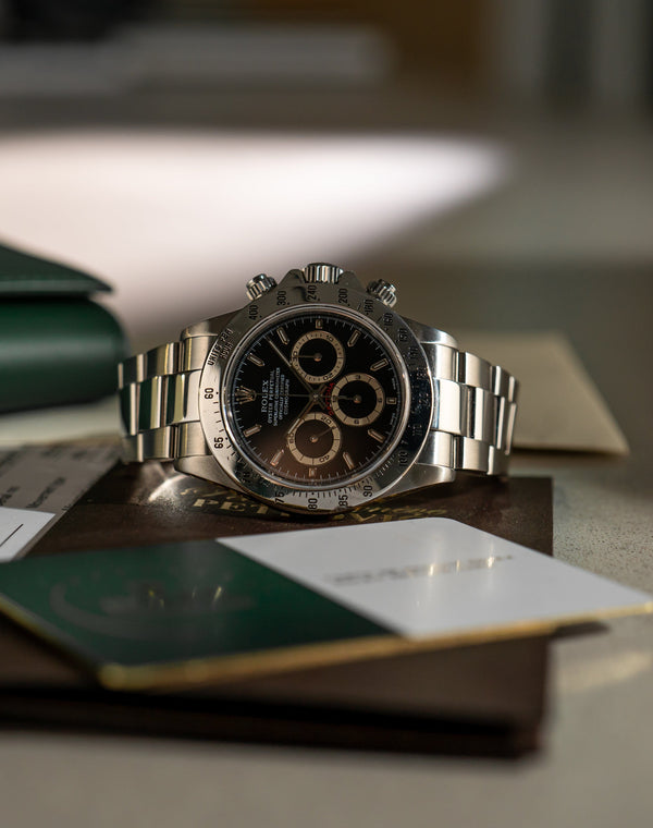 Rolex Daytona 16520 - Rolex Service 2024 (A-serial)