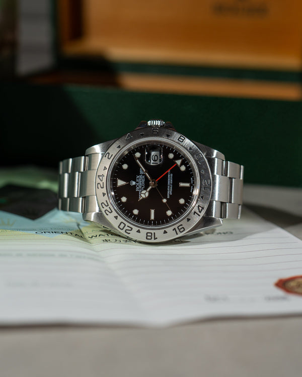 Rolex Explorer II 16570 - Box & Papers 2006