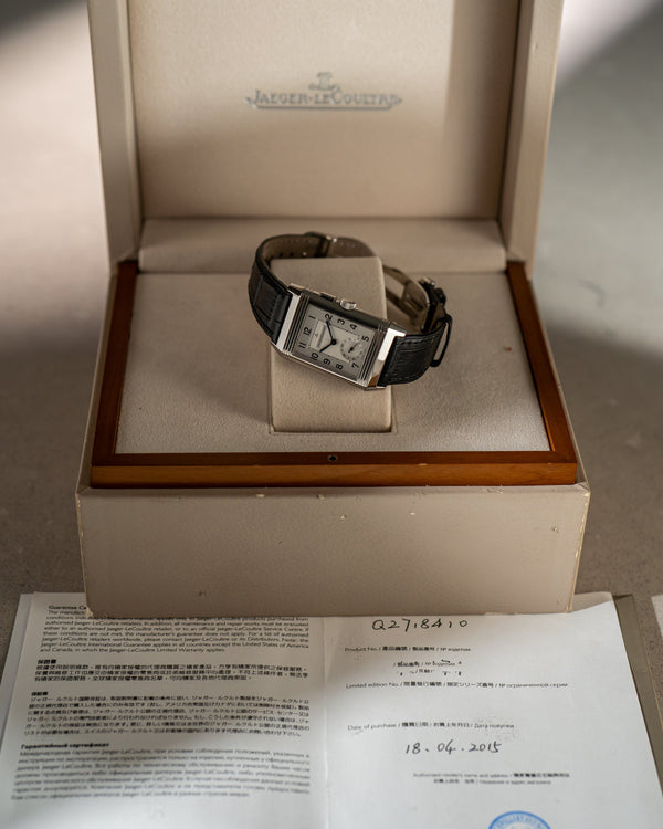 Jaeger-LeCoultre Reverso Duoface Day & Night - Box & Papers 2015