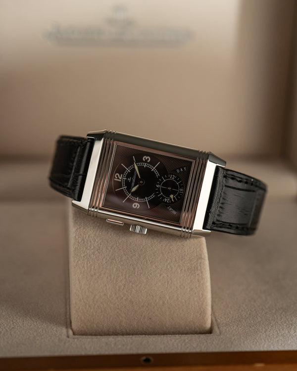 Jaeger-LeCoultre Reverso Duoface Day & Night - Box & Papers 2015