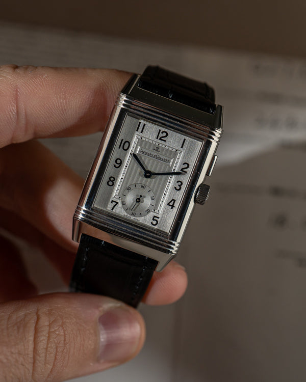 Jaeger-LeCoultre Reverso Duoface Day & Night - Box & Papers 2015