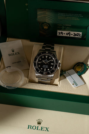 Rolex Submariner 41 124060 - Full Set 2022